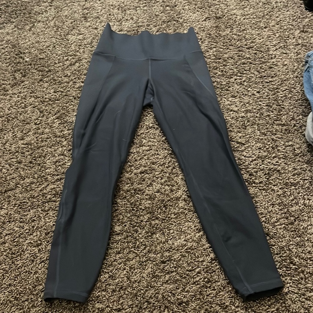 grey leggings